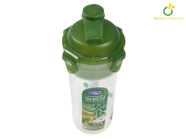 Bình Trà Di Động LocknLock Có Lớp Lọc Trà Và Nắp Mở Phụ HPL931M (470ml) 8