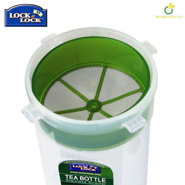 Bình Trà Di Động LocknLock Có Lớp Lọc Trà Và Nắp Mở Phụ HPL931M (470ml) 9