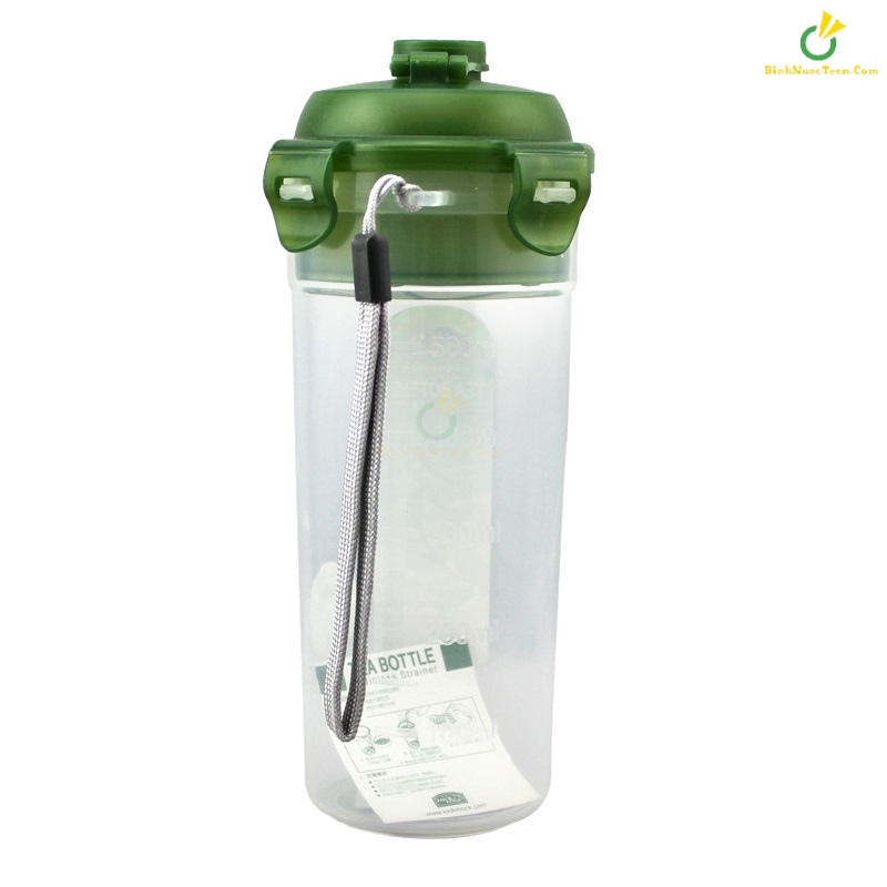 Bình Trà Di Động LocknLock Có Lớp Lọc Trà Và Nắp Mở Phụ HPL931M (470ml) 11
