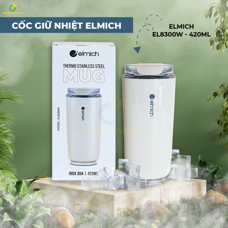 Cốc giữ nhiệt Elmich EL8300 420ml 2
