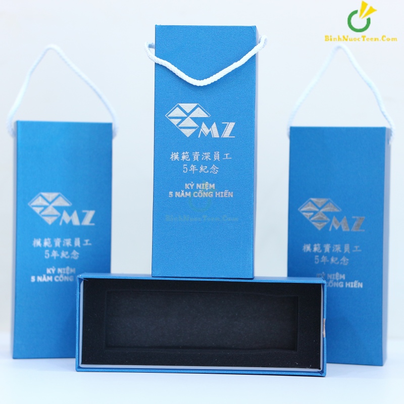 Hộp Âm Dương Đựng Bình Giữ Nhiệt HAD02 Có Quai Xách 13