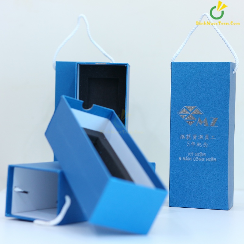 Hộp Âm Dương Đựng Bình Giữ Nhiệt HAD02 Có Quai Xách 12