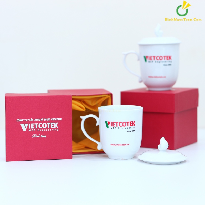 Hộp Âm Dương Đựng Ly Sứ In Logo Công Ty HLS01 8