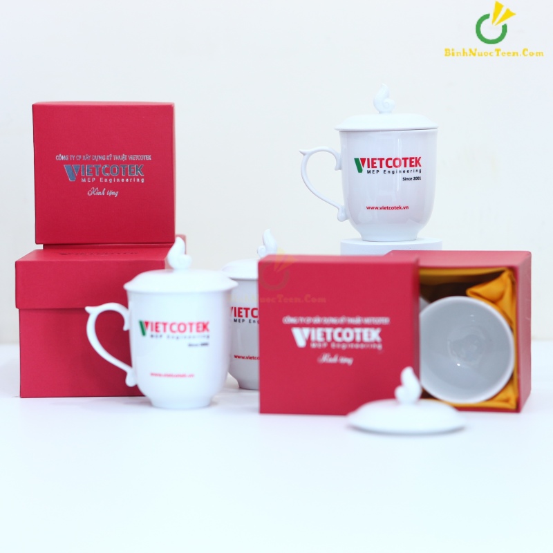Hộp Âm Dương Đựng Ly Sứ In Logo Công Ty HLS01 9