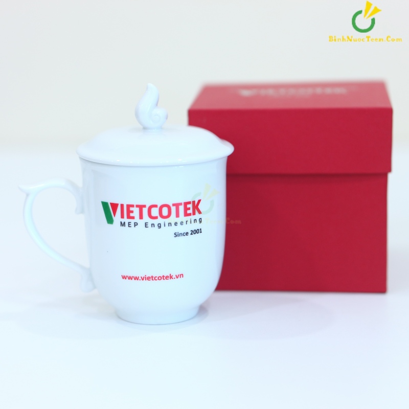 Hộp Âm Dương Đựng Ly Sứ In Logo Công Ty HLS01 2