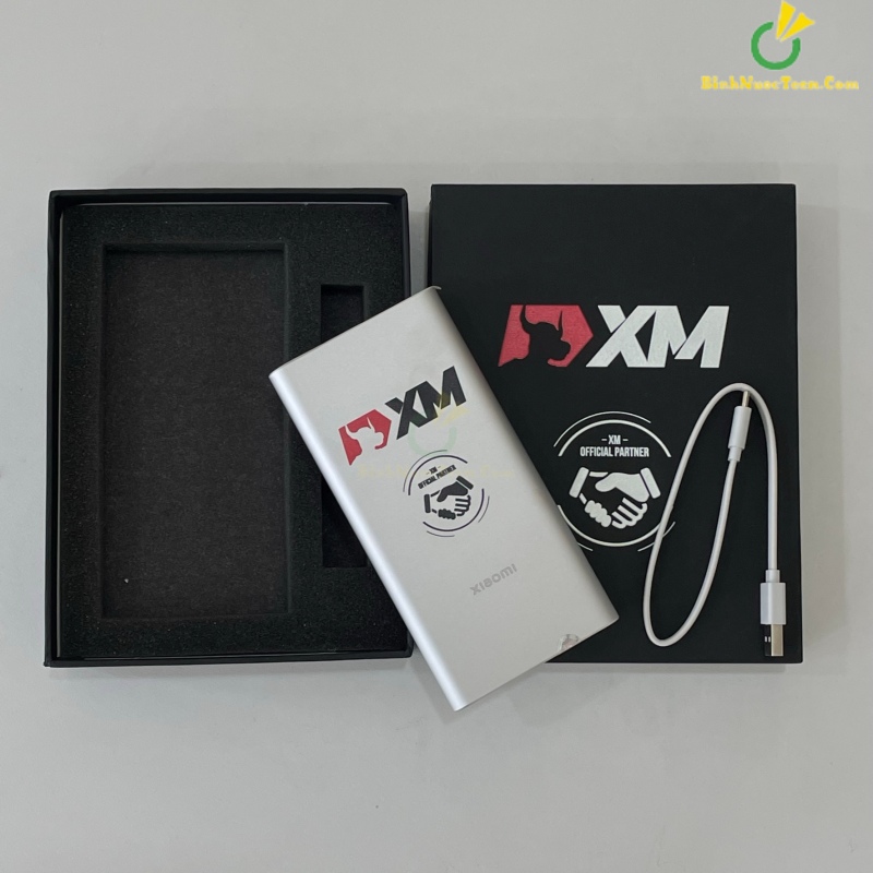 Hộp Âm Dương Đựng Sạc Dự Phòng HAD17 In Logo 8
