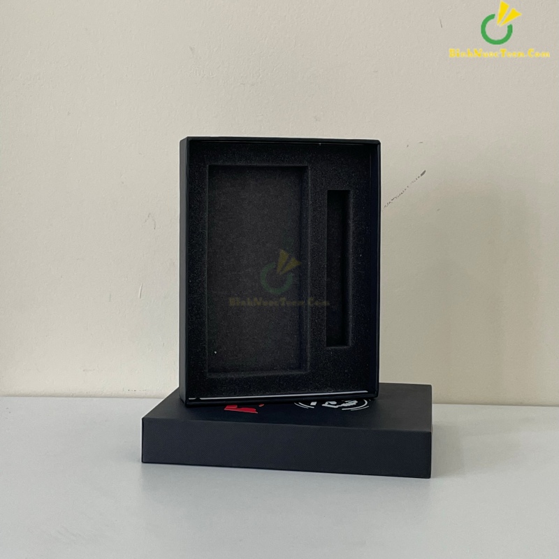 Hộp Âm Dương Đựng Sạc Dự Phòng HAD17 In Logo 5
