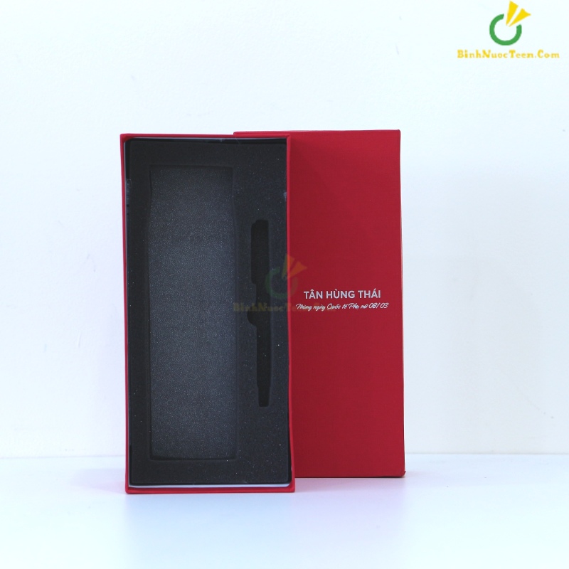 Hộp Âm Dương Đựng Set Bình Giữ Nhiệt Và Bút Ghi Chép In Logo HAD05 1