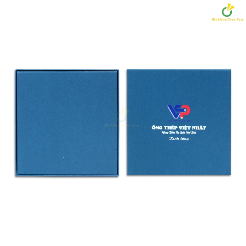 Hộp Âm Dương Đựng Set Sổ Tay Và Bút Ghi Chép HAD04 In Logo 7