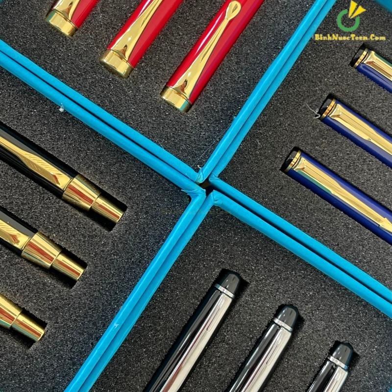 Hộp Âm Dương HAD18 Đựng 3 Bút In Logo Quà Tặng 1