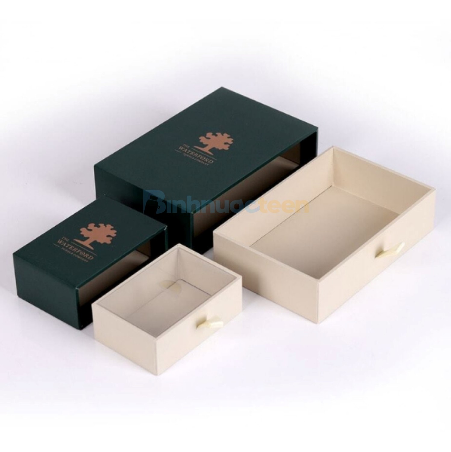 Xưởng thiết kế, sản xuất hộp quà in logo theo yêu cầu, số lượng ít, giá rẻ tại HCM