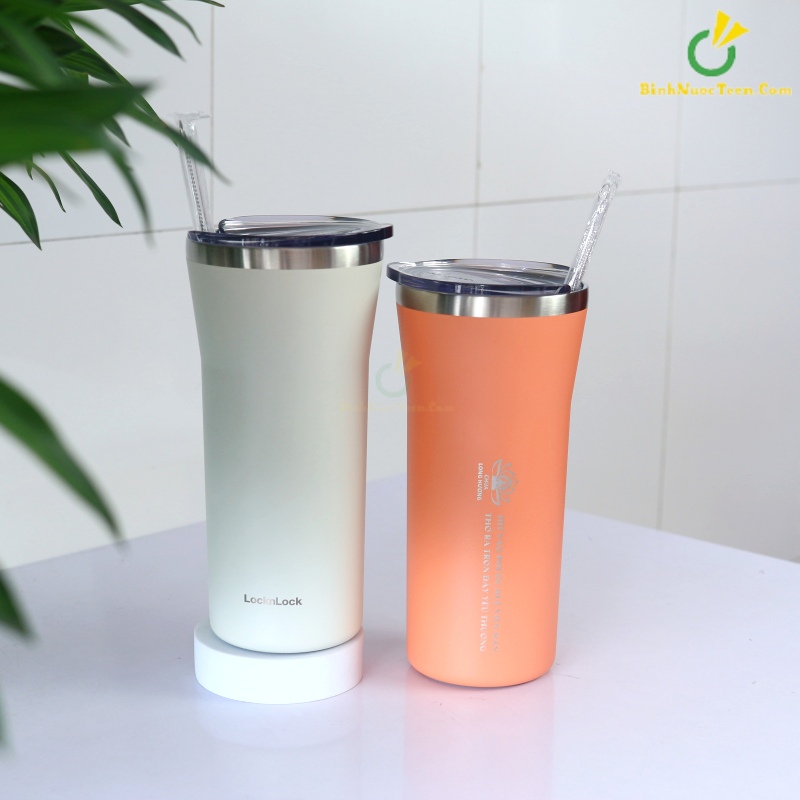 Ly Giữ Nhiệt Lock&Lock 870ml Daily Essential Tumbler LHC4325 9