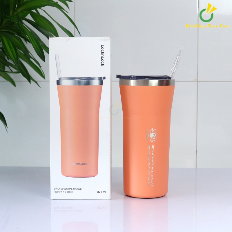Ly Giữ Nhiệt Lock&Lock 870ml Daily Essential Tumbler LHC4325 16
