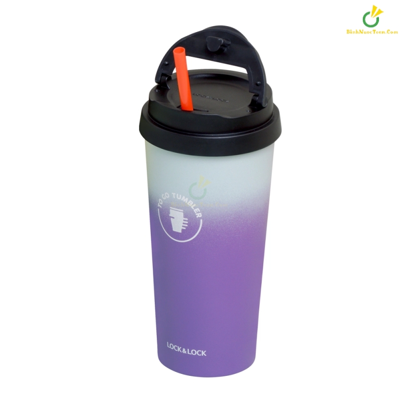 Review Ly Giữ Nhiệt Lock&Lock Clip Tumbler LHC4151 (540ml) Two-Tone 3