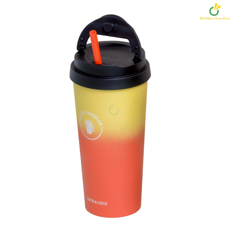 Review Ly Giữ Nhiệt Lock&Lock Clip Tumbler LHC4151 (540ml) Two-Tone 4