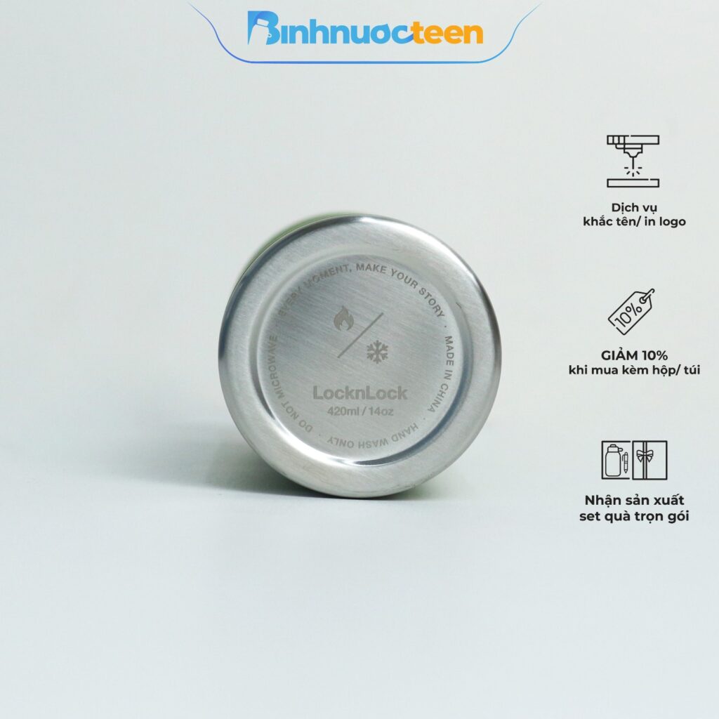 Bình giữ nhiệt Lock&Lock LHC4303 420ml - Binhnuocteen.com