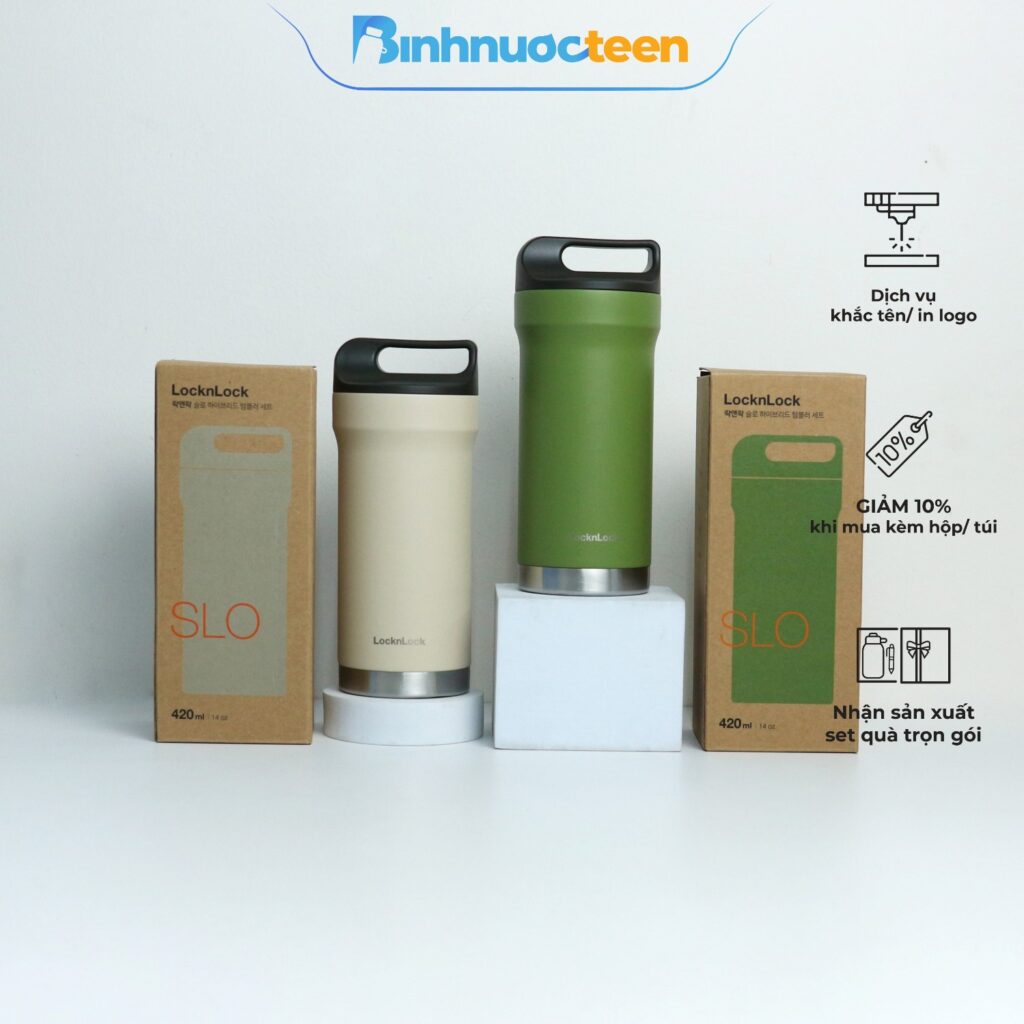 Bình giữ nhiệt Lock&Lock LHC4303 420ml - Binhnuocteen.com