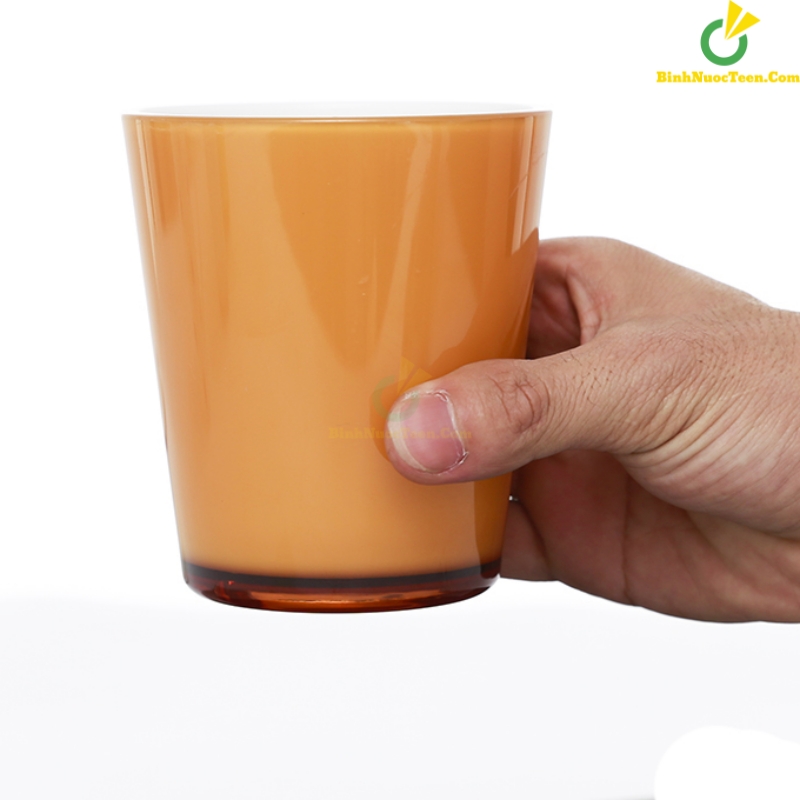 Ly Nước Nhựa Pioneer LN001 340ml In Logo Theo Yêu Cầu