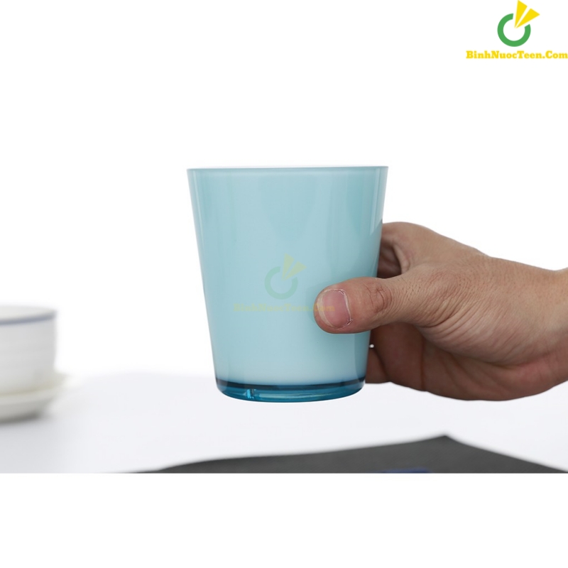 Ly Nước Nhựa Pioneer LN001 340ml In Logo Theo Yêu Cầu