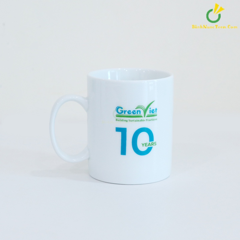 Ly sứ quai C Bát Tràng Ls101 in logo doanh nghiệp 2