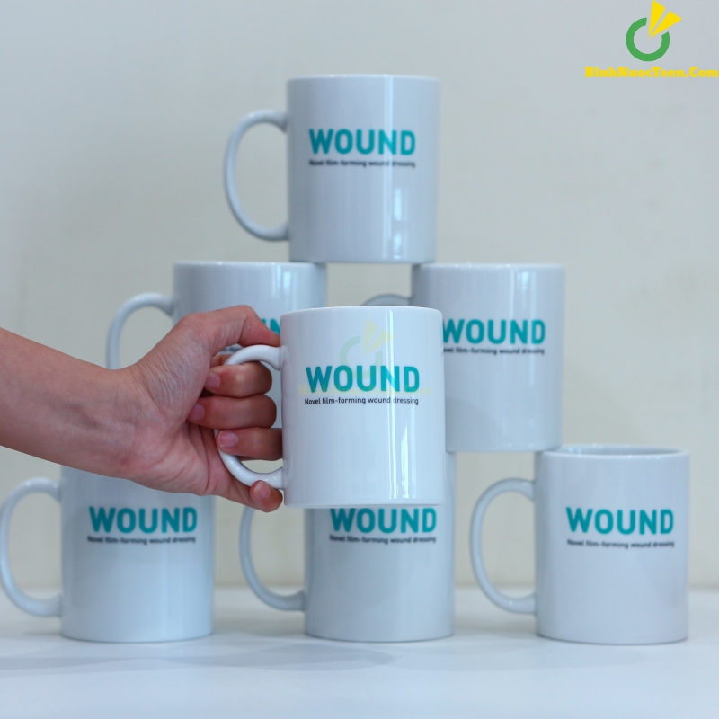 Ly Sứ Minh Long Jasmine Trắng 0.36L 153613000 In Logo