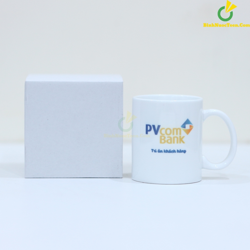 Ly Sứ Minh Long Jasmine Trắng 0.36L 153613000 In Logo