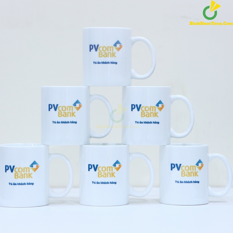 Ly Sứ Minh Long Jasmine Trắng 0.36L 153613000 In Logo