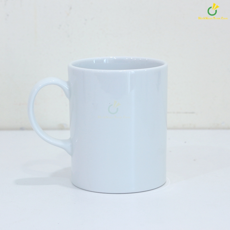 Ly Sứ Minh Long Jasmine Trắng 0.30 L 153004000 In Logo
