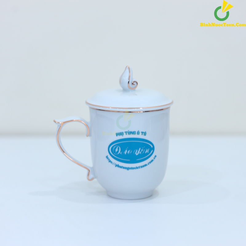 Ly Sứ Minh Long Mẫu Đơn IFP Chỉ Vàng 0.30 L 153009014