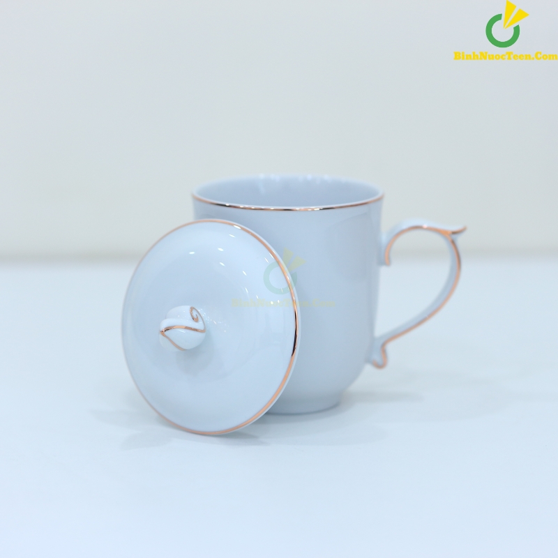 Ly Sứ Minh Long Mẫu Đơn IFP Chỉ Vàng 0.30 L 153009014
