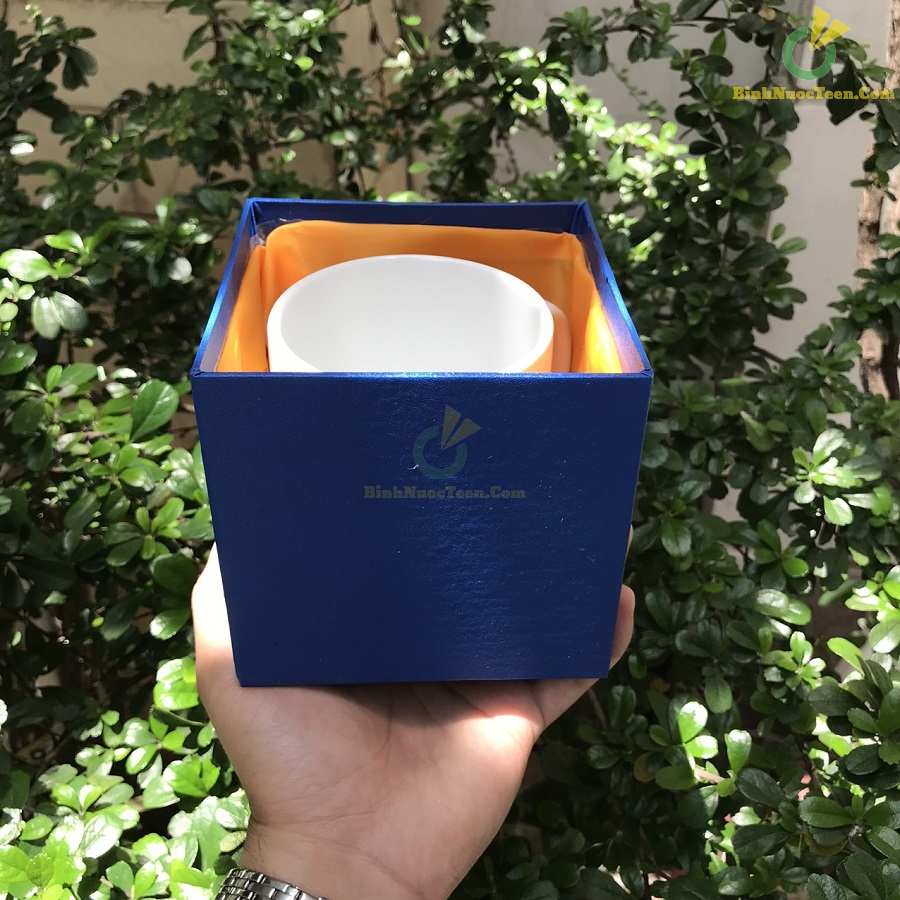 Ly Sứ Minh Long Quai Số 7 Jasmine Trắng - 0.33L 14