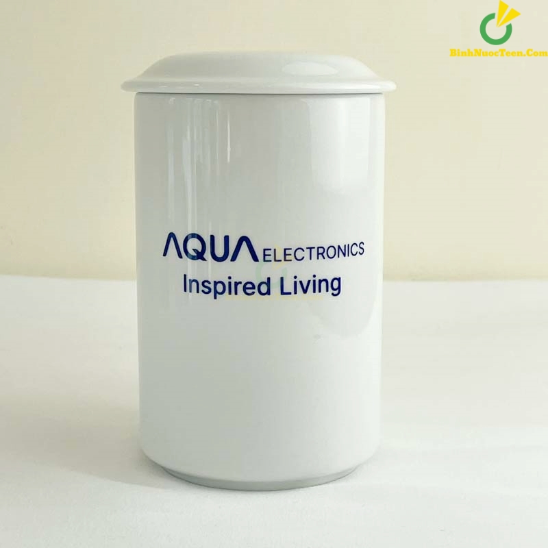 Ly Sứ Minh Long Quai Tròn Jasmine Trắng 0.52 L155216000