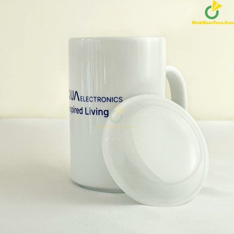 Ly Sứ Minh Long Quai Tròn Jasmine Trắng 0.52 L155216000