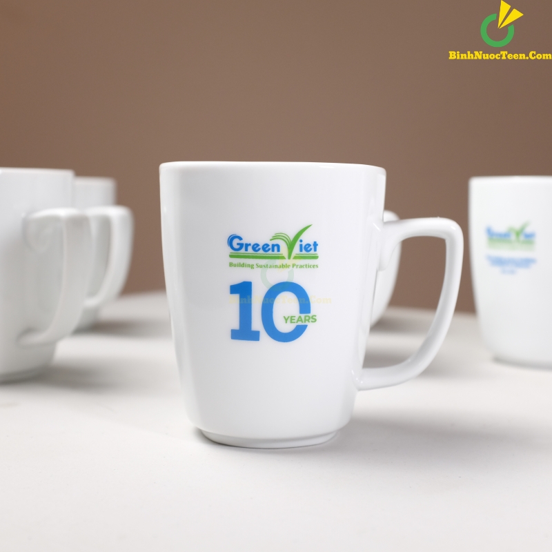 Ly Sứ Minh Long Trắng 0,36 L A001_153635000 In Logo