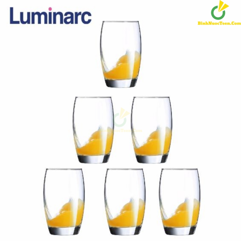 Ly Thủy Tinh Cao Luminarc Salto G2560 - (350ml) in Logo