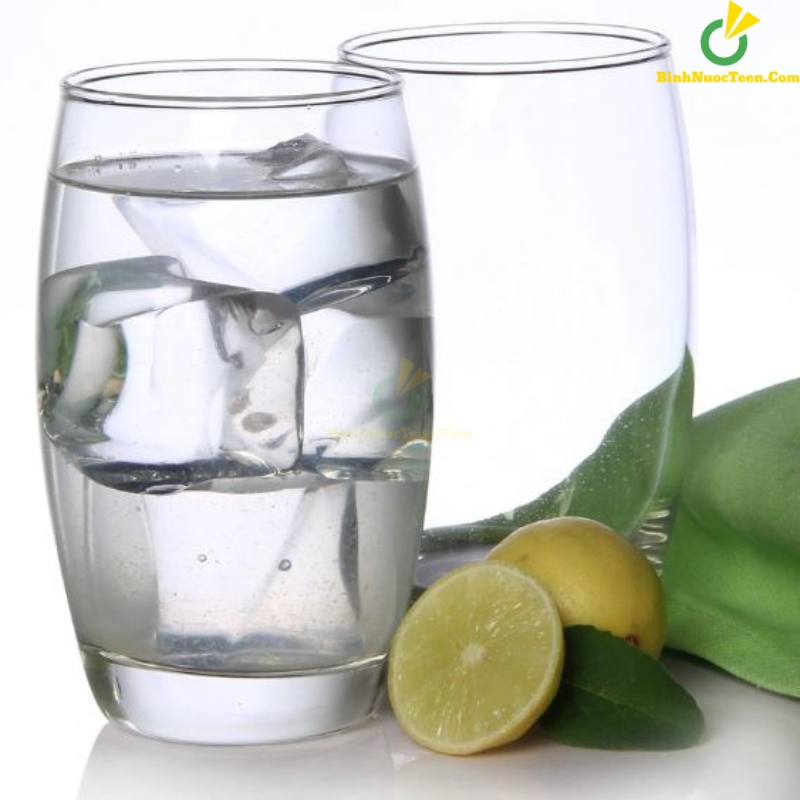 Ly Thủy Tinh Cao Luminarc Salto G2560 - (350ml) in Logo