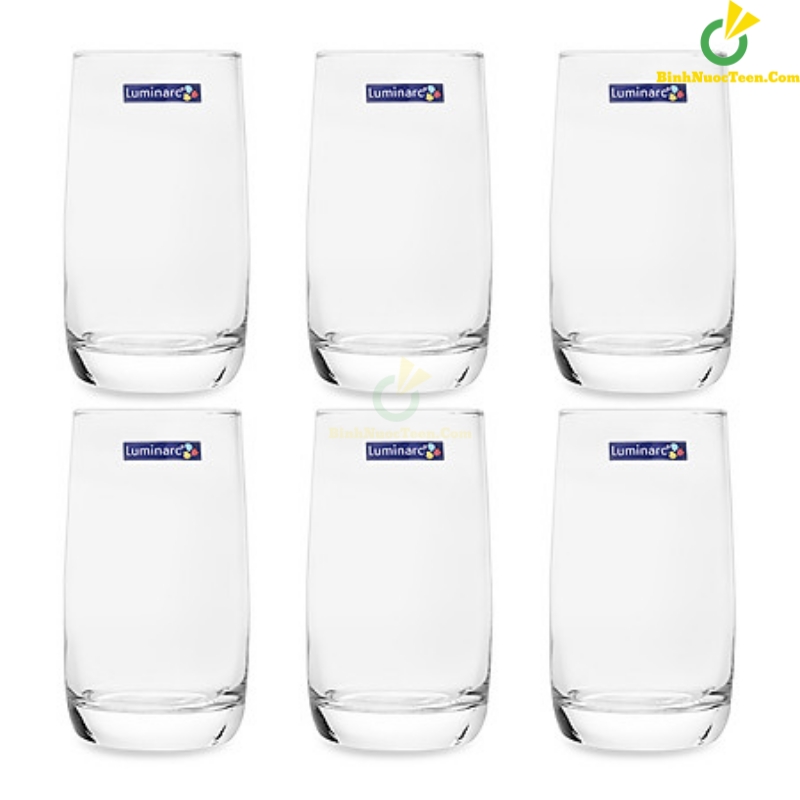 Ly Thủy Tinh Cao Luminarc Vigne G2571 290ml In Logo