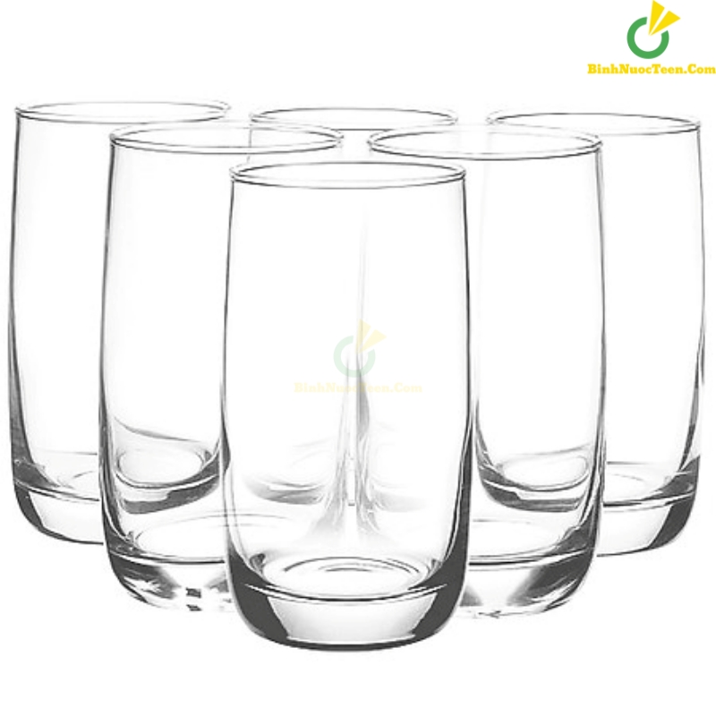 Ly Thủy Tinh Cao Luminarc Vigne G2571 290ml In Logo