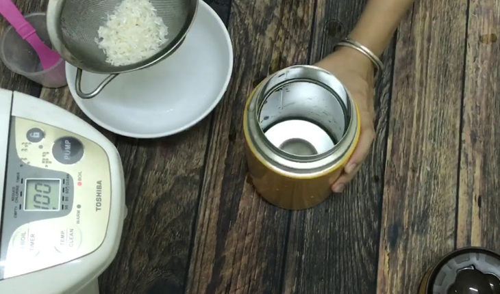 Cách Nấu Cháo Bằng Bình Giữ Nhiệt Nhanh Chín Và Tiện Lợi