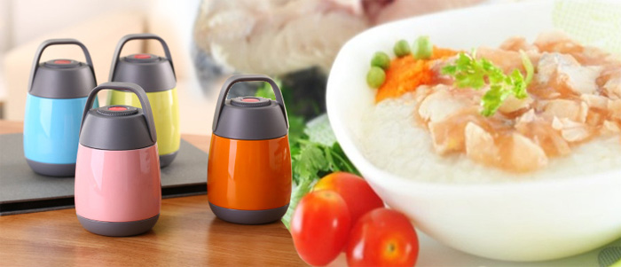 Có Nên Nấu Cháo Bằng Bình Giữ Nhiệt