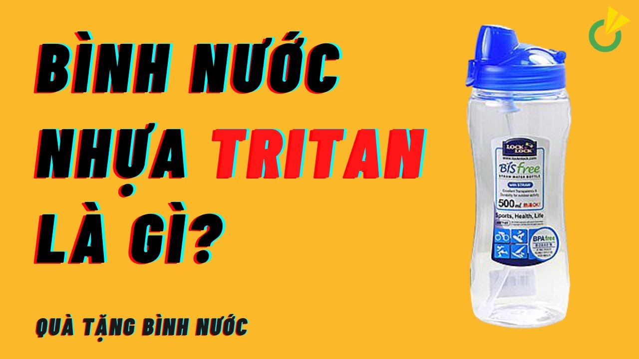 Bình nước nhựa Tritan
