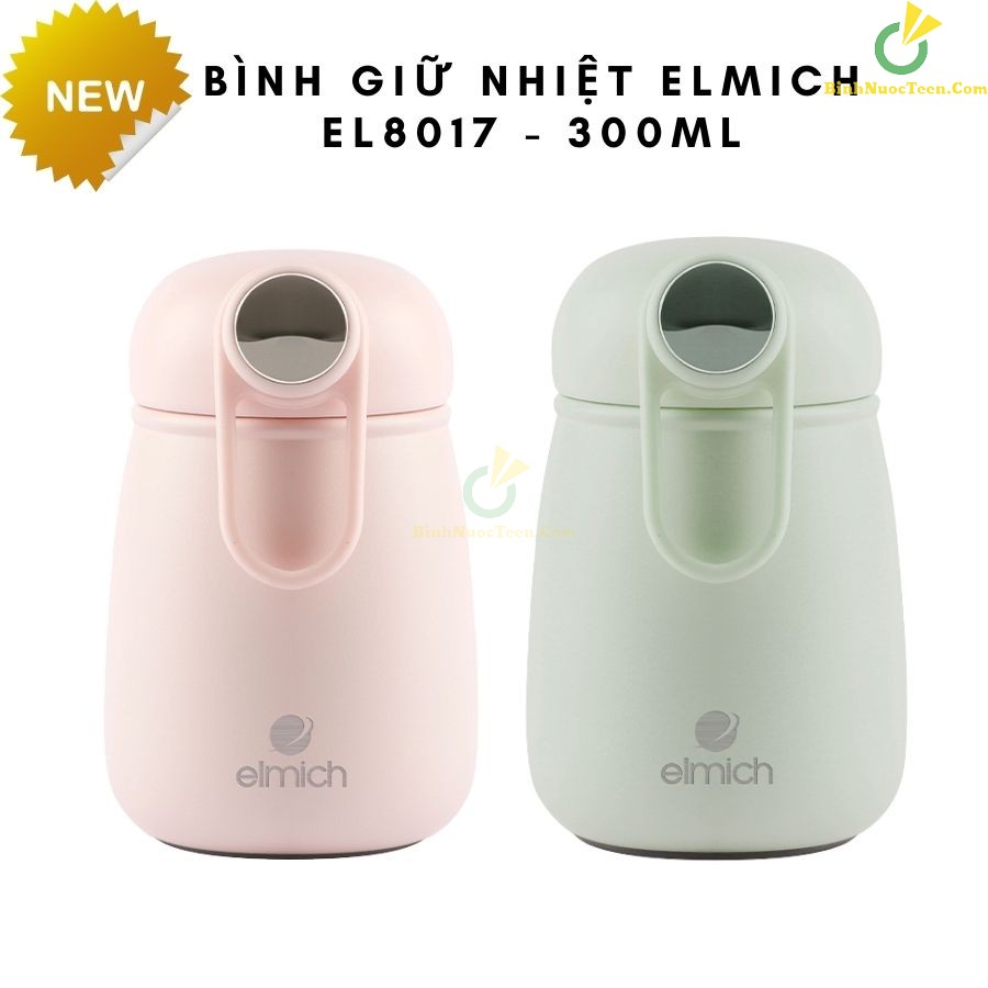 Bình Giữ Nhiệt Elmich 300ml Baby Inox 316 EL8017
