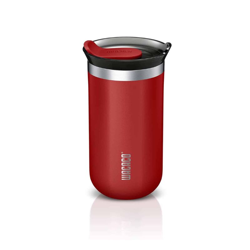 Bình Giữ Nhiệt 300ml Của Nhật Wacaco Octaroma (Red)