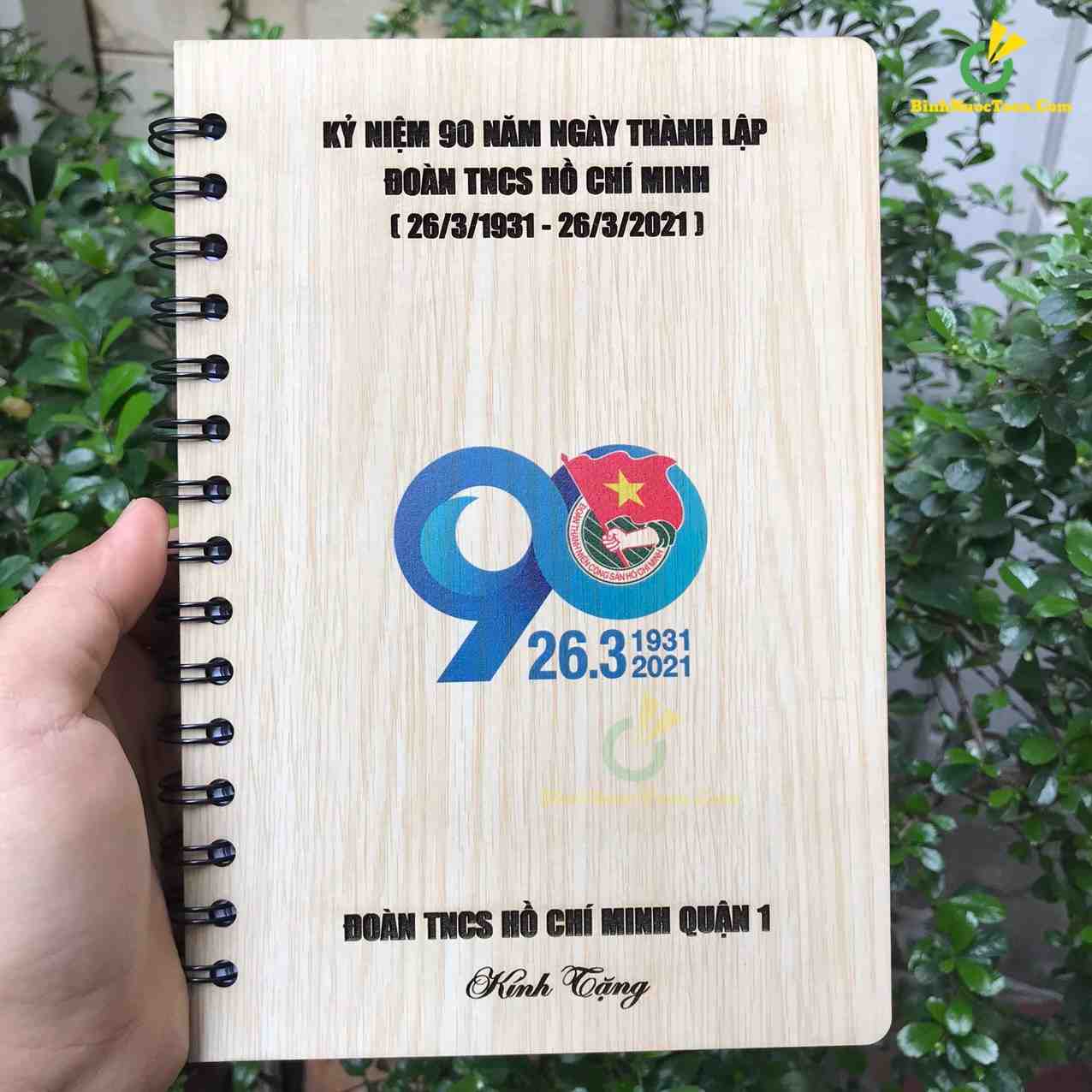sản xuất sổ tay