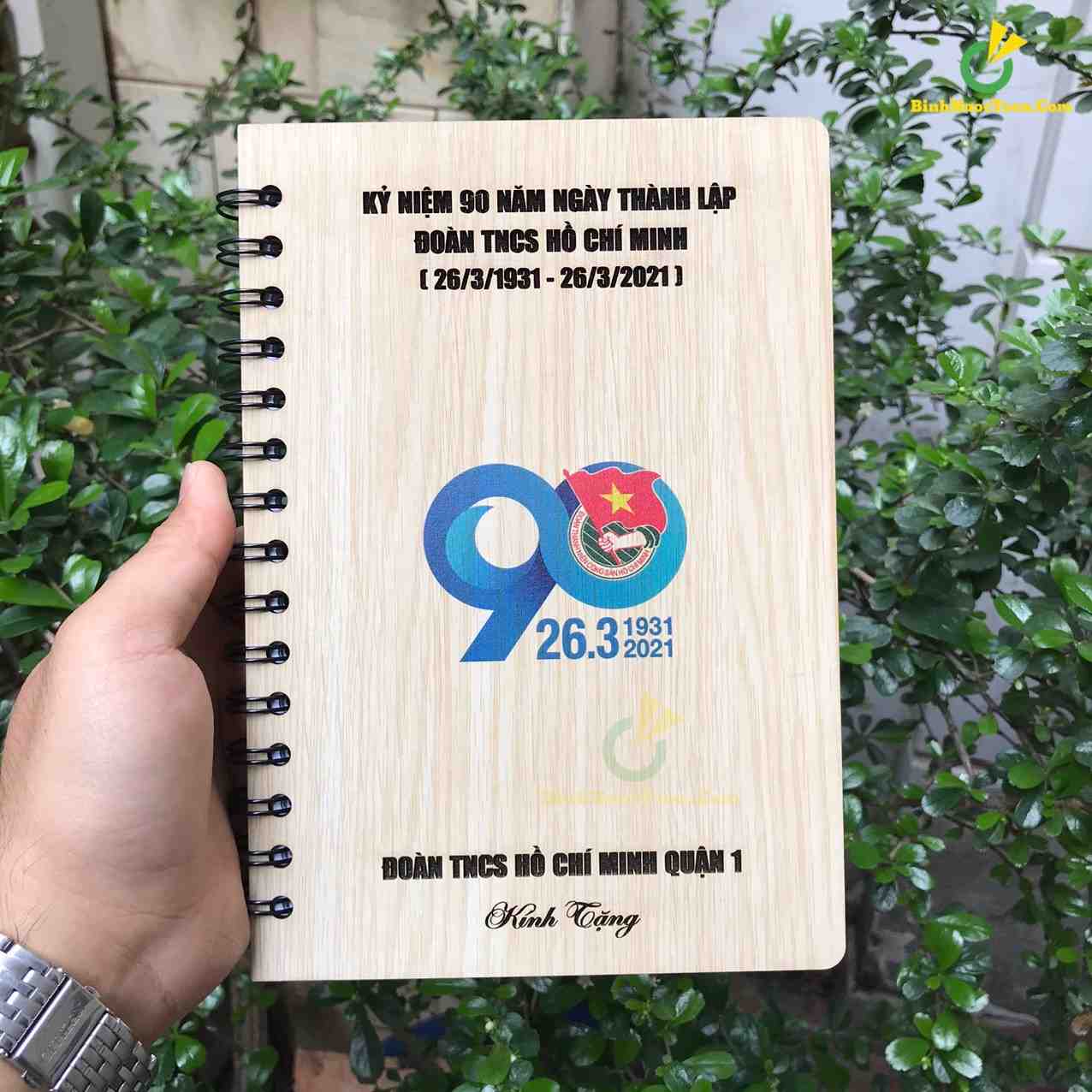 sổ tay quà tặng