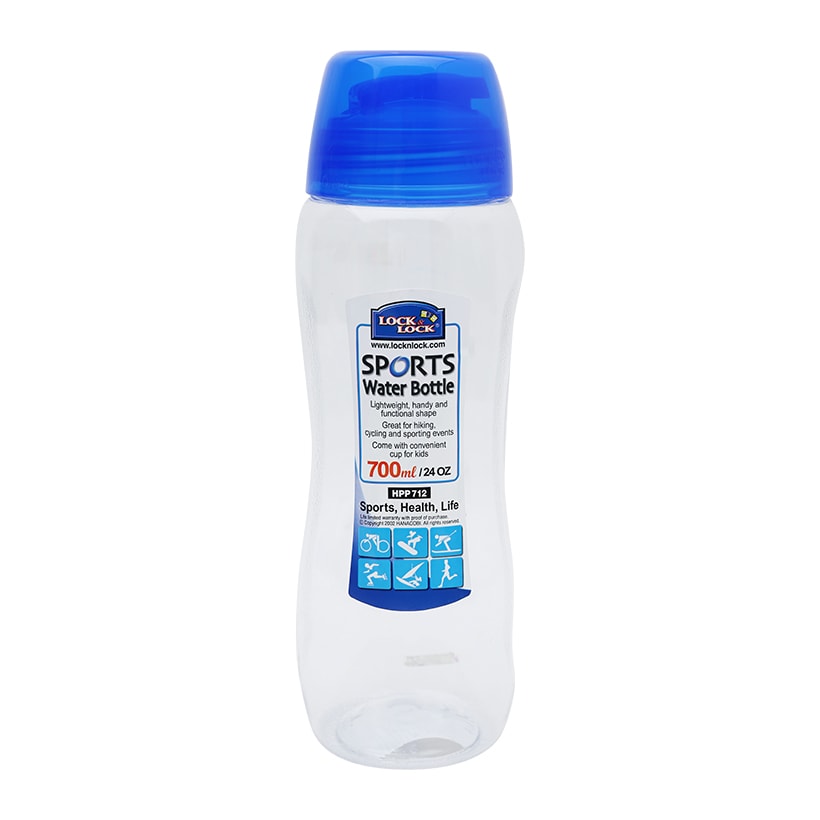 Bình nước nhựa LocknLock HPP712 700ml