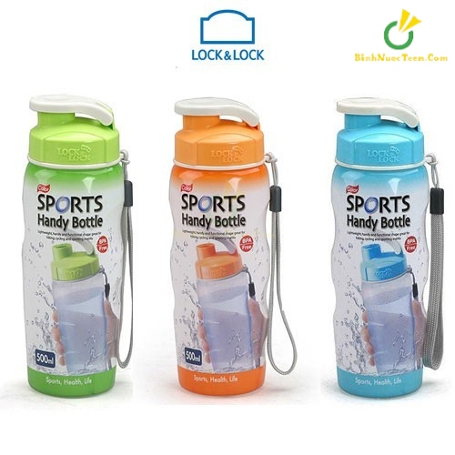 Bình Nước Nhựa Thể Thao LocknLock 700ml HAP608
