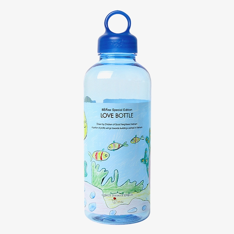 Bình Nước Bisfree In Tranh LocknLock ABF625G 700ml độc đáo