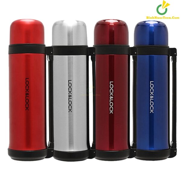 Bình Nước Giữ Nhiệt LocknLock Soft Handle 700ml