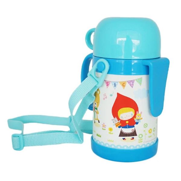 Bình Giữ Nhiệt Lock&Lock Hello Bebe Có Dây Cầm Party HBB311